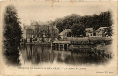 Environs  de Bagnoles-de-L'Orne- Le Cháteau de Couterne