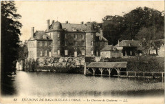 Environs  de Bagnoles-de-L'Orne- Le Cháteau de Couterne