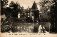 Env. de  Bagnoles-de-l'Orne - Le Cháteau du Bois du Maine