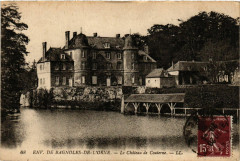 Env.  de Bagnoles-de-L'Orne- Le Cháteau de Couterne