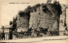 Domfront (Orne) -Tours de Godras