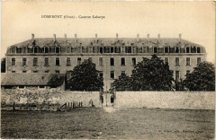 Domfront (Orne) -Caserne Laharpe