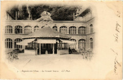 Bagnoles-de-L'Orne- La Grande Source