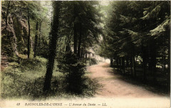 Bagnoles-de-L'Orne- L'Avenue du Dante