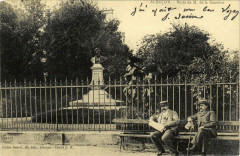 Alencon - Buste de M. de la Sicotiére à Alençon