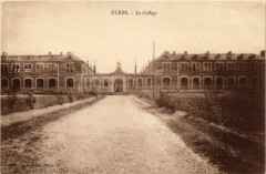 Flers - Le Collége à Flers