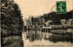 Couterne (Orne) - Le Cháteau