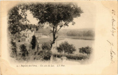 Bagnoles-de-L'Orne - Un coin du Lac