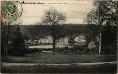 Bagnoles-de-l'Orne - Square et vue du Lac