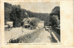 Bagnoles-de-l'Orne - Entrée de la Piscine -
													61 Orne
												