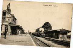 Surdon - La Gare -
													61 Orne
												