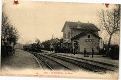 Saint-Simeon - La Gare à Sai