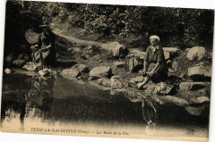 Tesse la Madeleine - (Orne) - Les Bords de la Vee