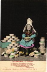 Nos Fromages - Le Camambert -
													61 Orne
												