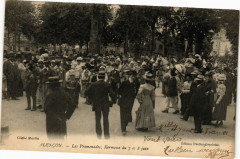 Alencon (Orne) - Les Promenades Kermesse du 7 et 8 juin à Alençon