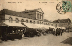 Alencon (Orne) - Le Marche à Alençon