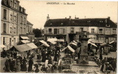 Argentan - Le Marche à Argentan