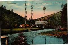 Vallee de la vere .- Moulin de champ fermant