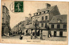 Flers .- Place centrale à Flers