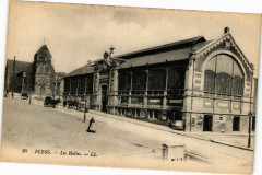 Flers .- Les halles à Flers