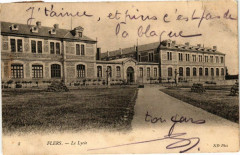 Flers .- Le lycee à Flers