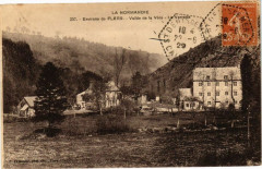 Environs de Flers .- Vallee de la vere à Flers