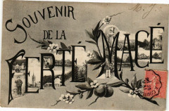 Souvenir de la ferte mace à Macé