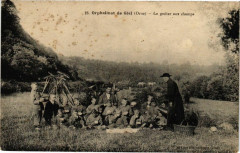 Orphelinat de Giel - Le Gouter aux champs