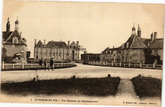 Le Haras-du-Pin - Vue generale de l'etablissement
