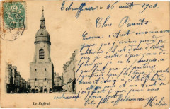 Le beffroi