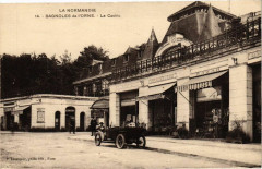 La normandie - Bagnoles-de-l'Orne- Le casino