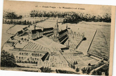 La Grande Trappe - Le Monastére á volt d'Oiseau