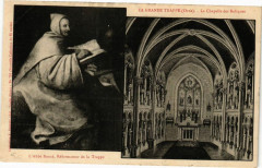 La Grande Trappe - La Chapelle des Reliques