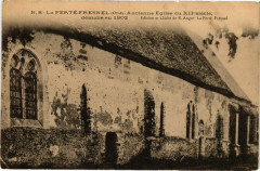 La ferte fersnel - Ancienne eglise du xiii siecle