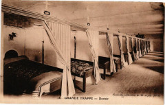 Grande Trappe - Dortoir