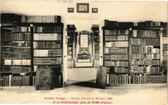 Grande Trappe - La Bibliothéque plus de 20.000 volumes -
													61 Orne
												