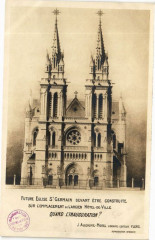Future eglise st germain devant etre