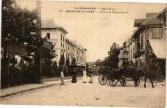 Environs de Bagnoles - Avenue de l'hippodrome
