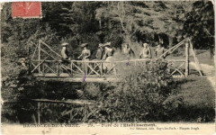 Bagnoles-de-l'Orne- Parc de l'etablisement -
													61 Orne
												