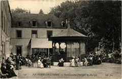 Bagnoles-de-l'Orne- Etablissement thermal , La musique