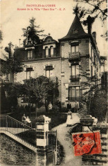 Bagnoles-de-l'Orne- Annexe de la villa -
													61 Orne
												