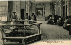 Bagnoles-de-l'Orne - Peristyle des bains à Ri