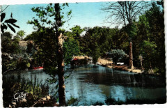 Juvigny-sous-Andaine - Etang au bon accueil