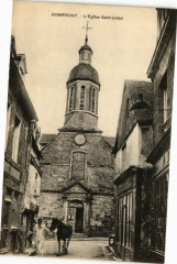 Domfront - L'Eglise Saint Julien à Sai