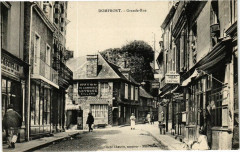 Domfront - Grande Rue