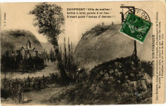 Domfront - Ville de malheau