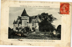 Villebadin - Le Vieux Chateau d'Argentelles