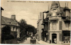 Tesse-la-Madeleine - Route de Bagnoles -
													61 Orne
												