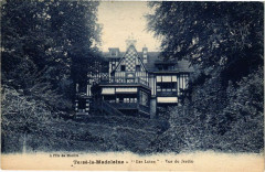 Tesse-la-Madeleine - Les lotus