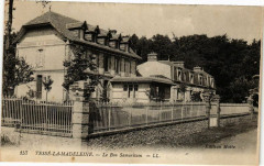 Tesse-la-Madeleine - Le Bon samaritam à Ri